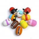 Tsum Tsum 10pcs Lot 3 8cm Tsum Tsum Donald Mickey Winnie Duc 4 Dolls
