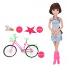 Ucanaabicycle Doll And Accessories 14 Joint Body Desigin Edu 2 Dolls
