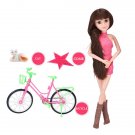 Ucanaabicycle Doll And Accessories 14 Joint Body Desigin Edu 3 Dolls