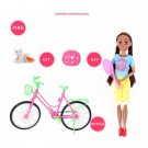 Ucanaabicycle Doll And Accessories 14 Joint Body Desigin Edu 5 Dolls