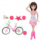 Ucanaabicycle Doll And Accessories 14 Joint Body Desigin Edu Dolls