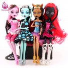 Ucanaan 4 Pcs Set Dolls New Style Movable Joint Body Fashion 6 Dolls