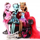 Ucanaan 4 Pcs Set Dolls New Style Movable Joint Body Fashion Dolls