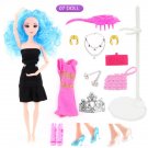 Ucanaan Girl S Favorite Princess Sweet Doll 17 Accessories B 2 Dolls