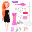 Ucanaan Girl S Favorite Princess Sweet Doll 17 Accessories B 3 Dolls