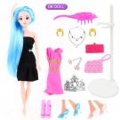 Ucanaan Girl S Favorite Princess Sweet Doll 17 Accessories B Dolls
