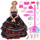 Ucanaan New Favorite Princess Doll Fashion Party Wedding Dre 2 Dolls