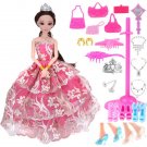 Ucanaan New Favorite Princess Doll Fashion Party Wedding Dre 4 Dolls