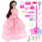 Ucanaan New Favorite Princess Doll Fashion Party Wedding Dre 5 Dolls