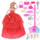 Ucanaan New Favorite Princess Doll Fashion Party Wedding Dre Dolls