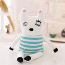 Wholesale Hot Style In Denmark And Lovely Knitting Wool Rabb 4 Dolls