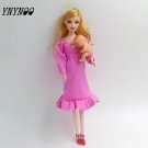 Ynynoo Mom Baby Stroller Toy Pregnant Doll Mini Baby In Bell 6 Dolls