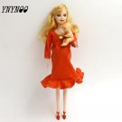 Ynynoo Mom Baby Stroller Toy Pregnant Doll Mini Baby In Bell 7 Dolls