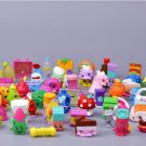 100pcs Lot Many Styles Shop Action Figures For Family Fruit Toy