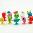 100pcs Minifigure Action Figure Toy Stikeez Kids Toys Mini C 2 Toy
