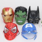 10pcs Lot The Avengers Spider Man Iron Man Hulk America Capt Toy
