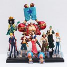 10pcs Set Free Shipping Japanese Anime One Piece Action Figu 2 Toy