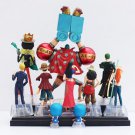 10pcs Set Free Shipping Japanese Anime One Piece Action Figu Toy