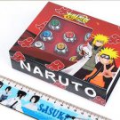 10pcs Set Hot Sale Japanese Anime Naruto Cosplay Akatsuki Me Toy