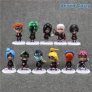11pcs Naruto Akatsuki Uchiha Itachi Madara Sasuke Hidan Oroc 2 Toy