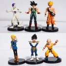12cm 6pcs Lot Dragon Ball Z Figures Dragonball Son Goku Frie 2 Toy