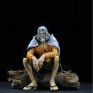 12cm One Piece Silvers Rayleigh Anime Action Figure Pvc New Toy