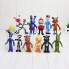 12pcs Set 5 11 5cm Five Nights At Freddy S Figure Fnaf Chica 2 Toy