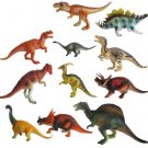 12pcs Set A Large Dinosaur Toys Model Animal 15 18cm Childre 2 Toy