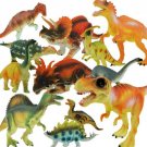 12pcs Set A Large Dinosaur Toys Model Animal 15 18cm Childre Toy
