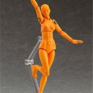 13cm Action Figure Toys Artist Movable Male Female Joint Fig 2 Toy