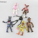 14 5 17cm 6pcs Set Pvc Five Nights At Freddy S Action Figure 2 Toy