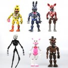 14 5 17cm 6pcs Set Pvc Five Nights At Freddy S Action Figure Toy