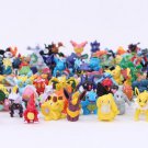 144pcs Pikachu Go Pokeball Figures Mini Random Cartoon Anime 2 Toy