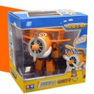 15 Cm Big Size Super Wings Jett Transformation Robot Jimbo S 2 Toy