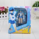 15cm Anime Sailor Moon Tsukino Usagi Hino Rei Mercury Ami Pv Toy