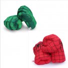 1pair 13 33cm Incredible Hulk Smash Hands Or Spider Man Plus Toy