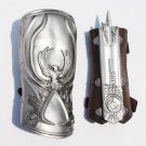1pcs Neca Assassin S Creed Hidden Blade Brotherhood Ezio Aud Toy