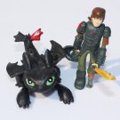1set 13pcs Set 5 7cm How To Train Your Dragon 2 Night Fury T Toy