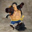 17cm One Piece Gear Fourth Monkey D Luffy Anime Collectible Toy