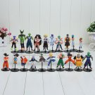 20pcs Set Dragon Ball Z Gt Action Figures Crazy Party 10cm C Toy