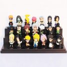 21pcs Lot Anime Naruto Series Naruto Uzumaki Sasuke Uchiha S 2 Toy
