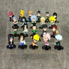 21pcs Lot Naruto Figure Toy Sasuke Kakashi Itachi Yondaime H 2 Toy