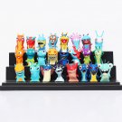 24pcs Set Cute Cartoon Slugterra Pvc Action Figure Toys Jugu 2 Toy
