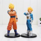 2pcs Lot 18 20cm Dragon Ball Z Action Figures Son Goku Super 2 Toy