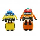 2pcs Robocar Poli Robot Toy Korea Poli Robocar Bucky Mark Tr Toy