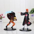 2pcs Set Anime Naruto Uchiha Madara Uchiha Sasuke Pvc Action 2 Toy