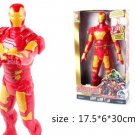30cm 12inch New Movie Sound Light Super Heros Captain A Toy