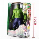 30cm The Avengers Hulk Iron Man Thor Captain American Pvc Ac Toy