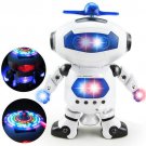 360 Rotating Space Dancing Robot Musical Walk Lighten Electr 2 Toy