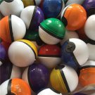 36pcs Lot Multicolor Red Pokeball Crystal Pet Pokebolas Poke Toy